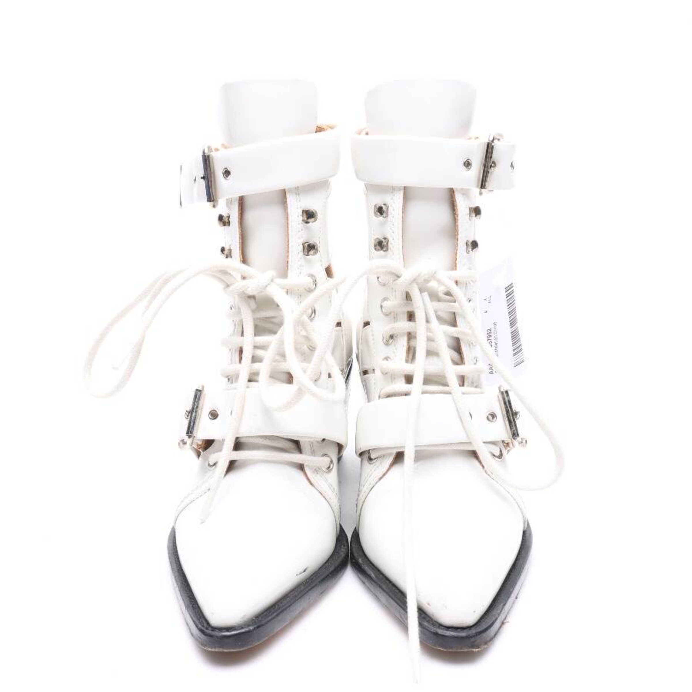 Chloé Dress Boots in 37 in White