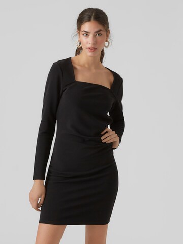 VERO MODA Kleid 'ROXI' in Schwarz: predná strana