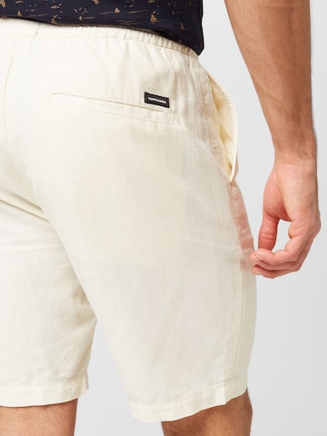 Regular Pantalon SCOTCH & SODA en blanc