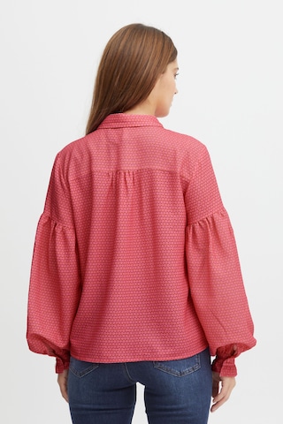 PULZ Jeans Blouse 'Savino' in Pink