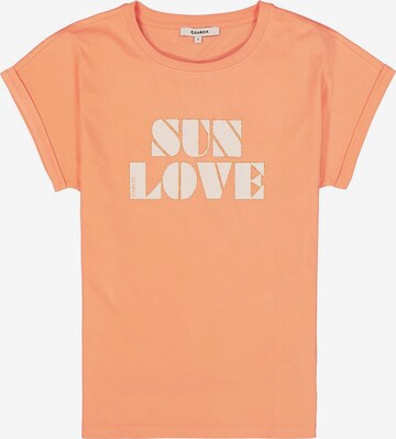 GARCIA T-shirt i orange: framsida