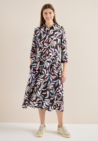 CECIL Kleid in Braun: Vorderseite