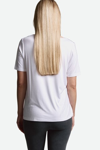 Cotton Candy Shirt in White