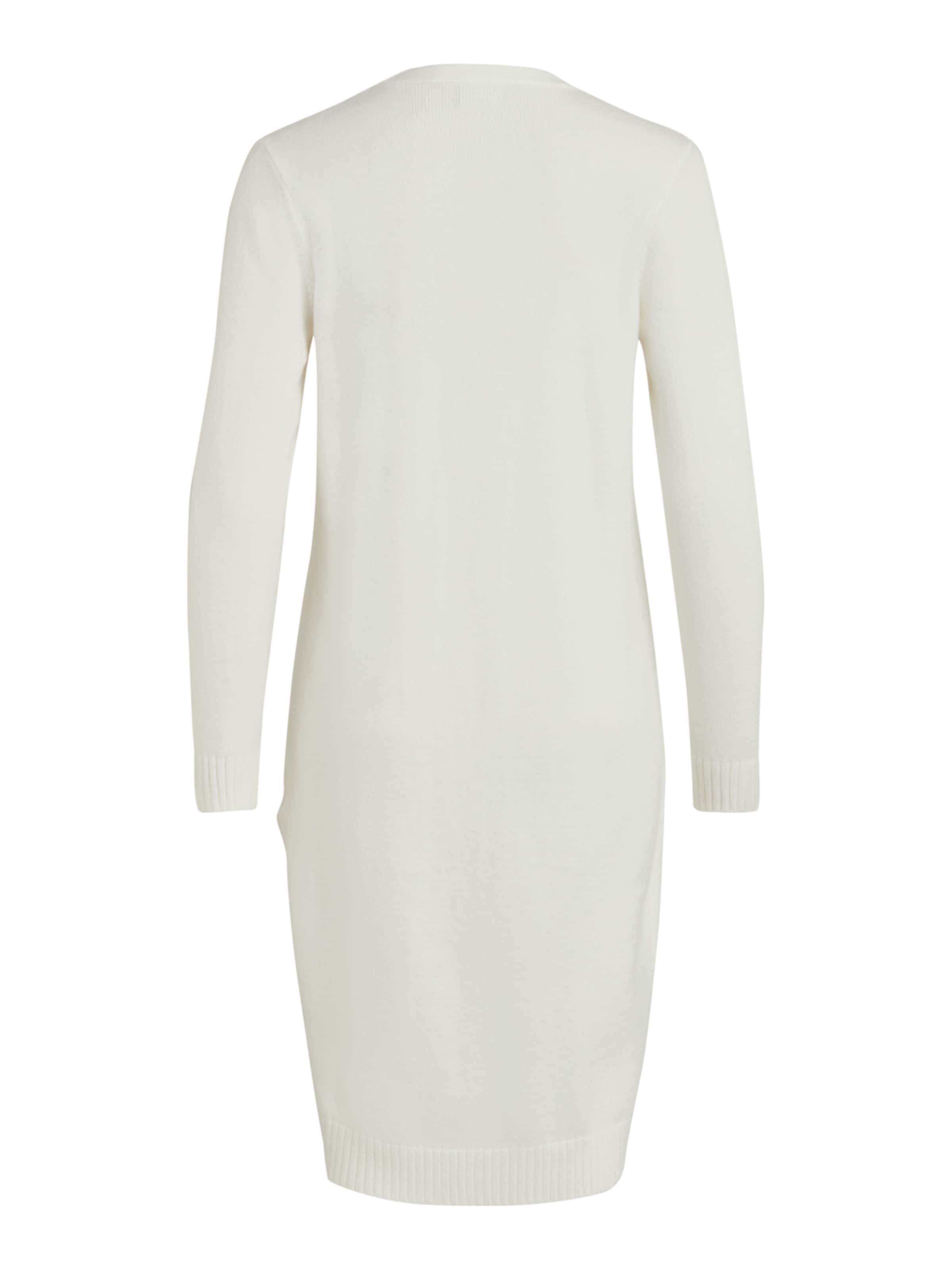 VILA Knit cardigan 'VIRil' in White