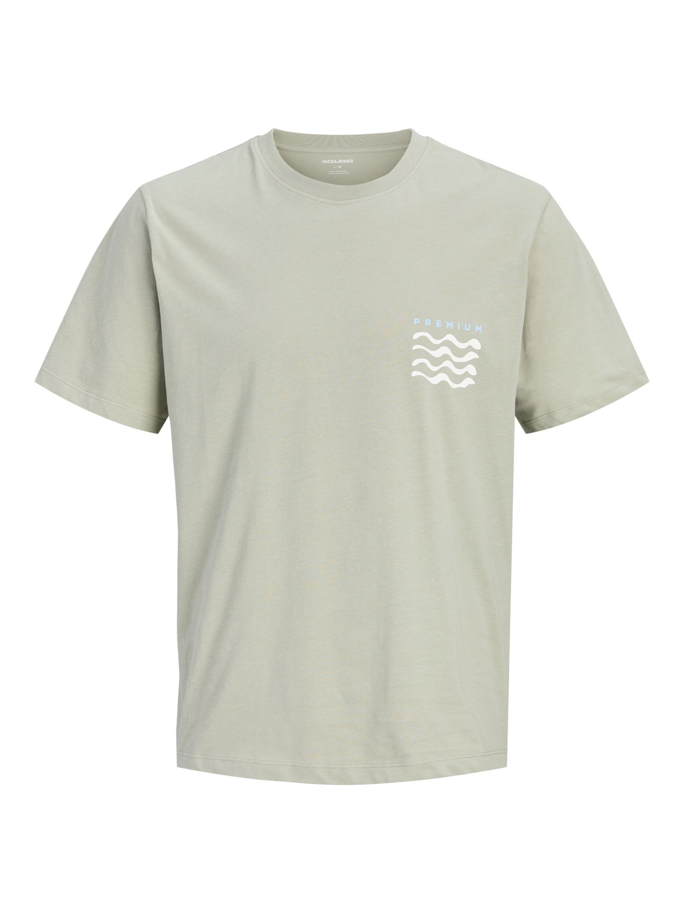 JACK & JONES T-Shirt in Grün: Vorderseite