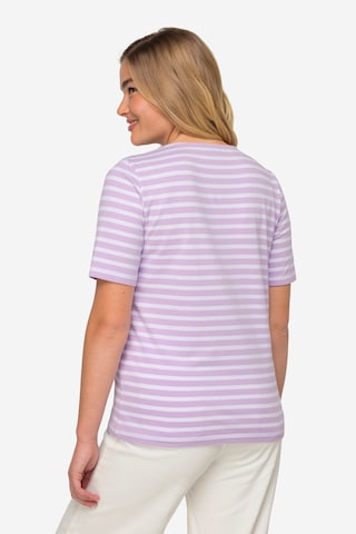 LAURASØN Shirt in Purple