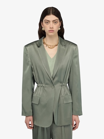 Blazer 'Marta' Semicouture en vert : devant