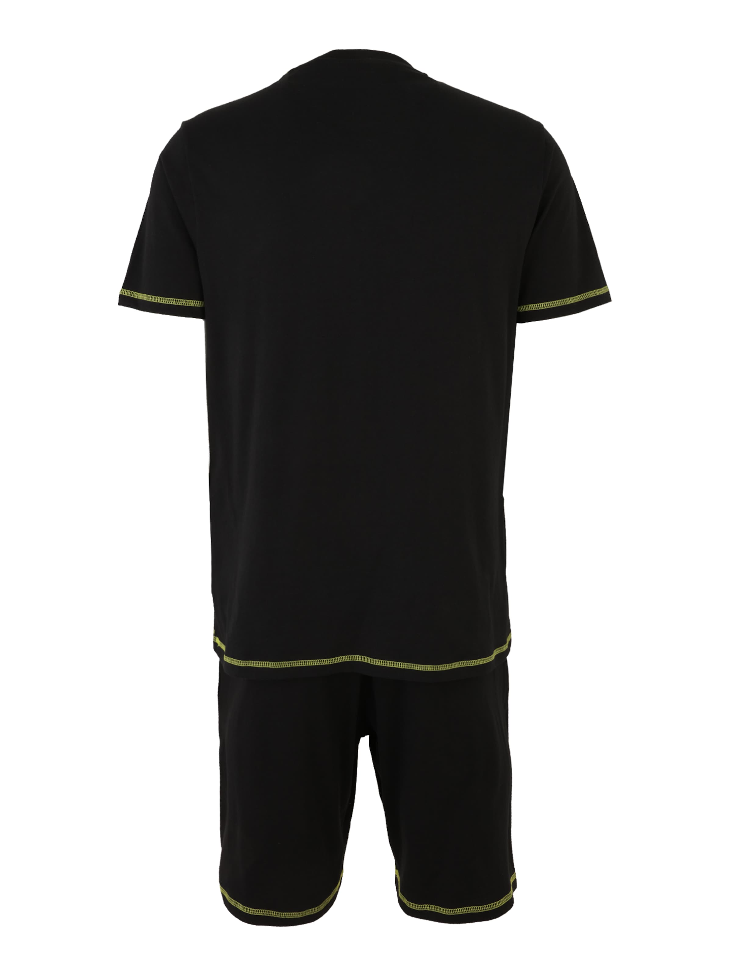 GUESS Pyjamas kort 'WILLEM' i sort