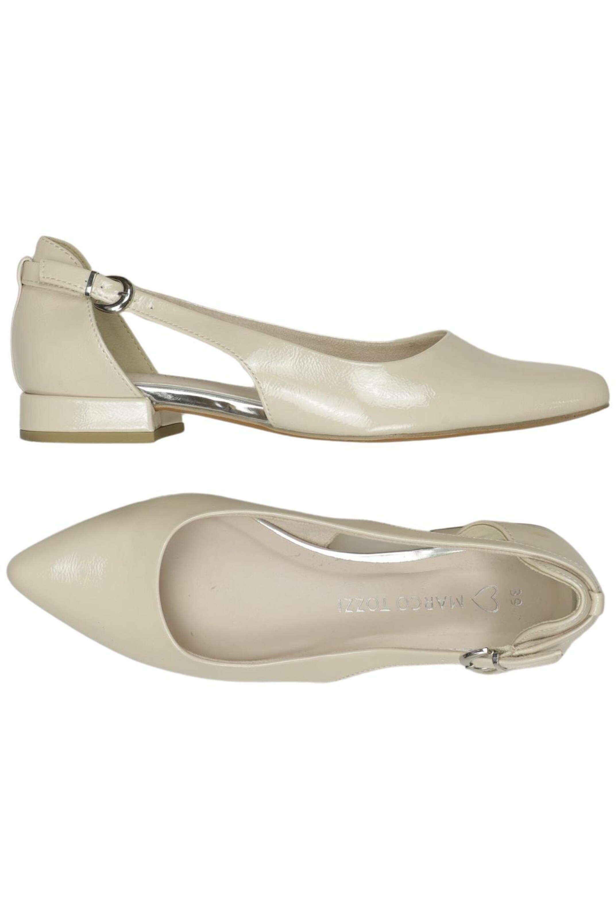 MARCO TOZZI Ballerina 39 in Beige: Vorderseite