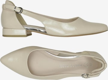 MARCO TOZZI Ballerina 39 in Beige: Vorderseite
