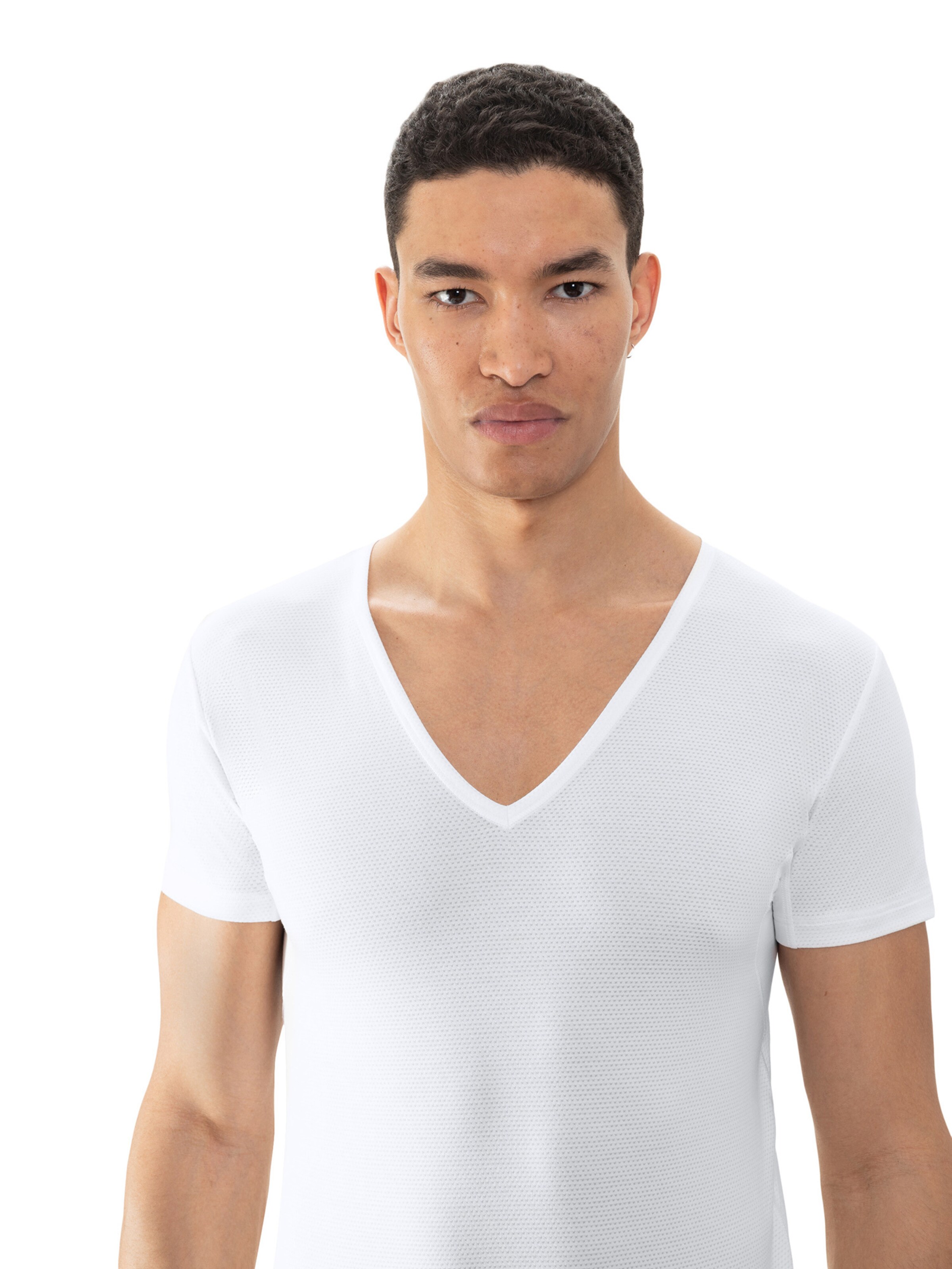 Mey Unterhemd 'Dry Cotton Breeze' in Weiß