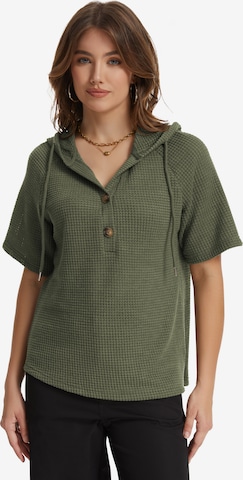 Pull-over 'Tops' MEETWEE en vert : devant