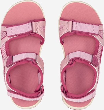 JACK WOLFSKIN Sandals in Pink