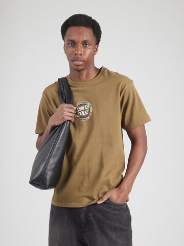 Santa Cruz Shirt in Green: front