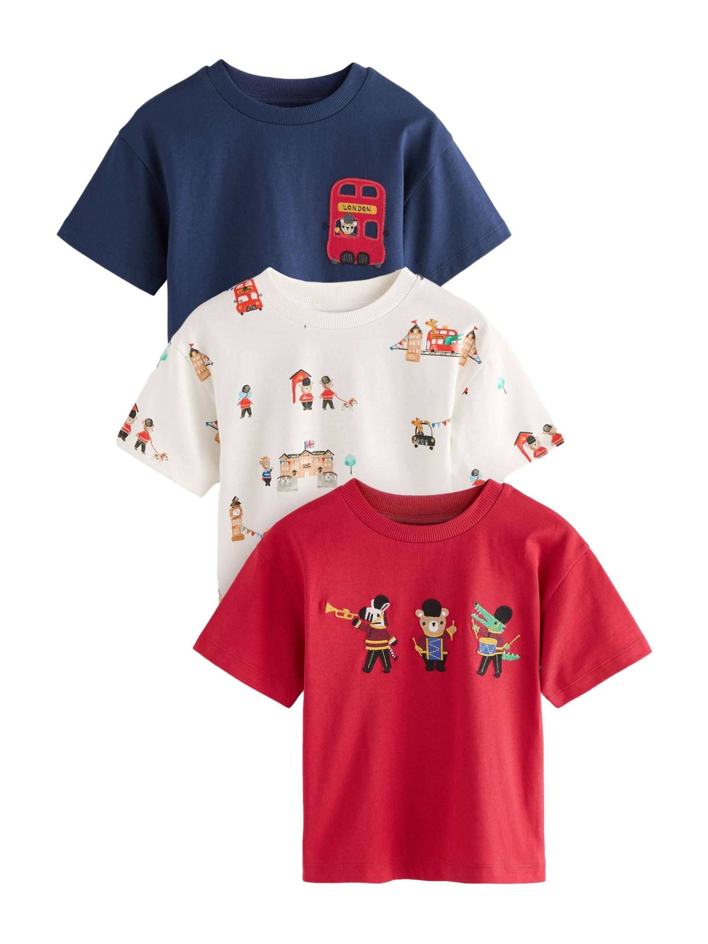 Next Póló - kék: elől