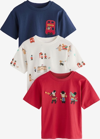 mėlyna Next Marškinėliai: priekis