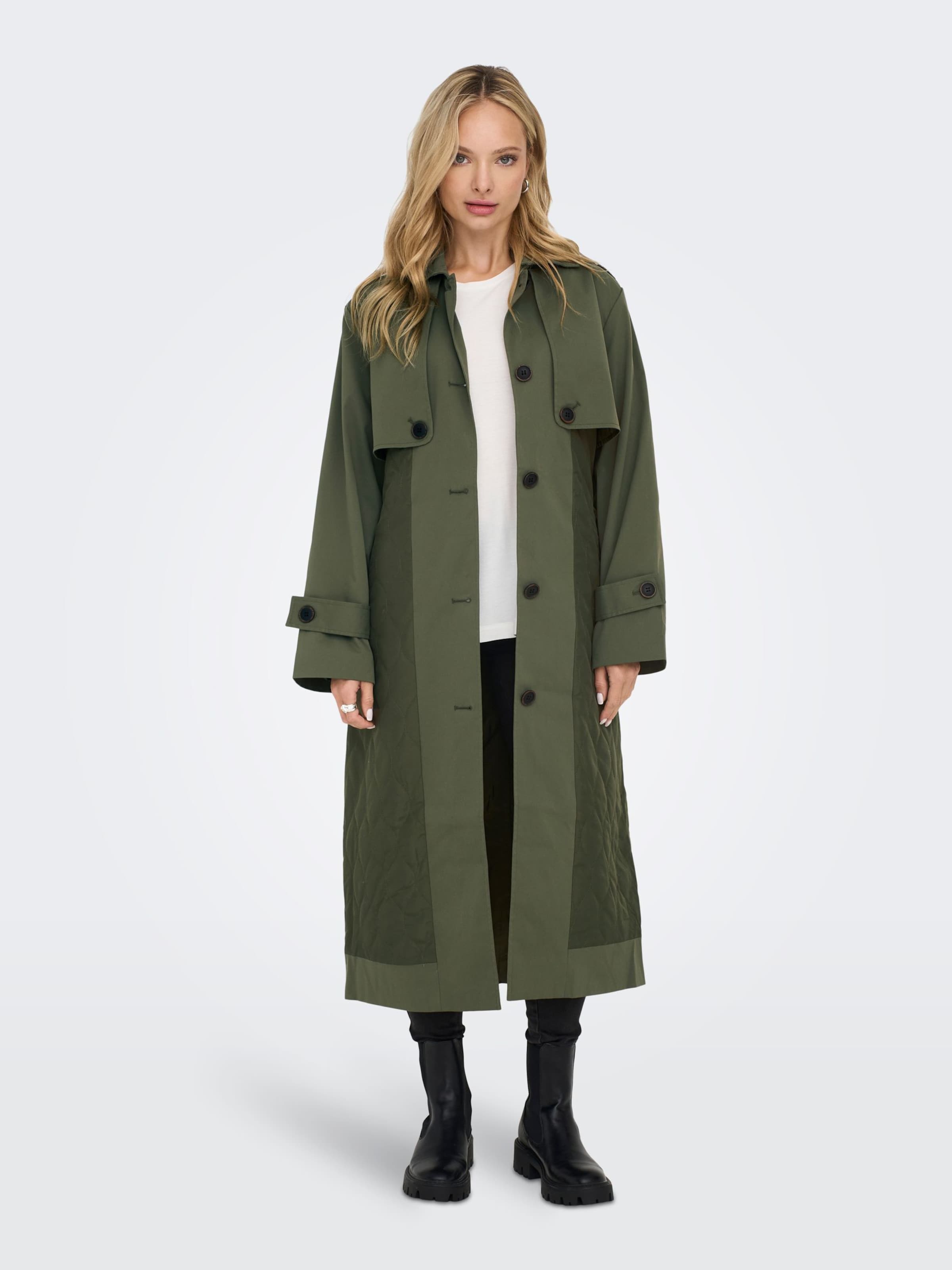 Manteau only vert sales