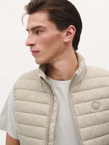 Scalpers Vest 'New Gstaad' in Grey
