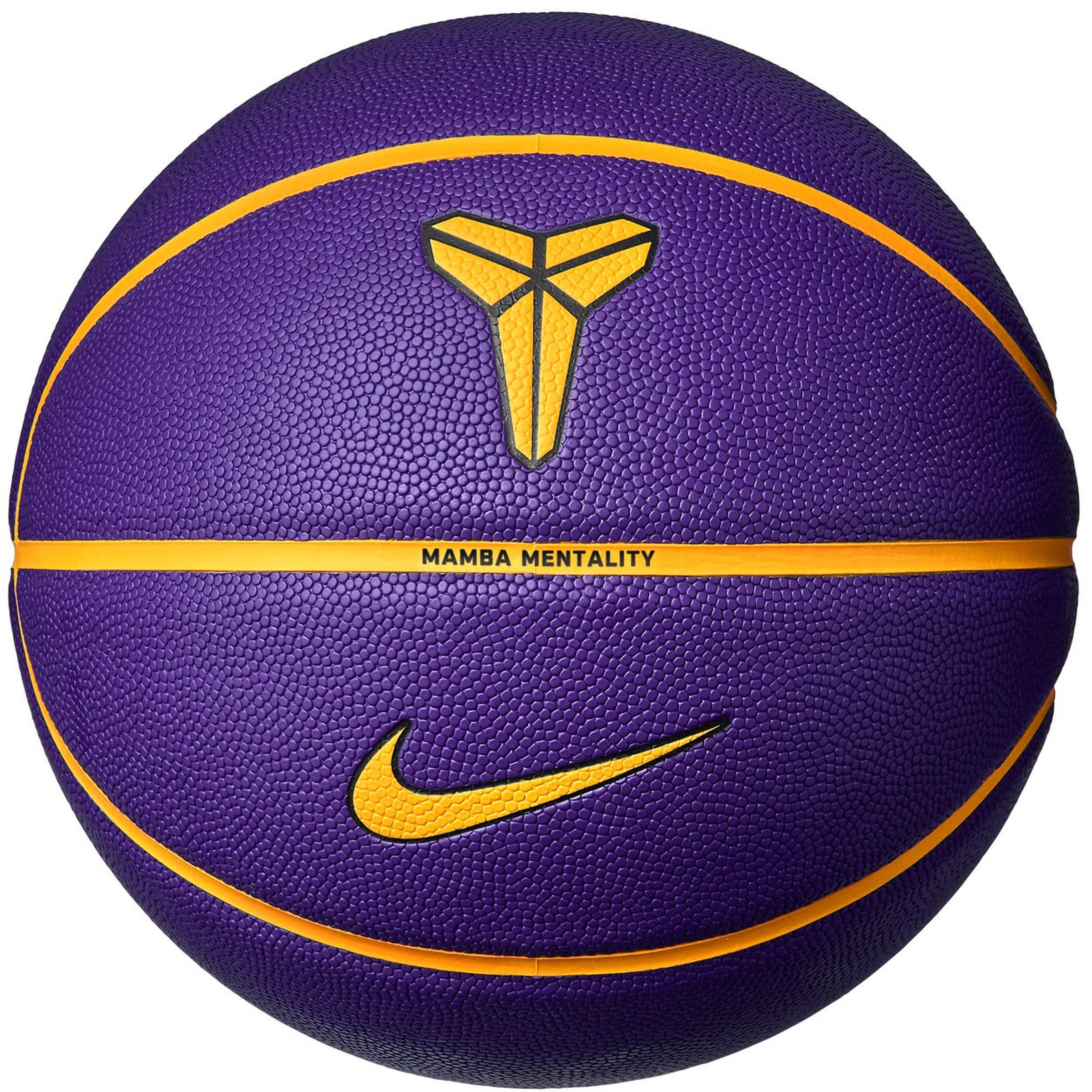 NIKE Ball 'All Court 8P K Bryant Deflated' in Purple: front