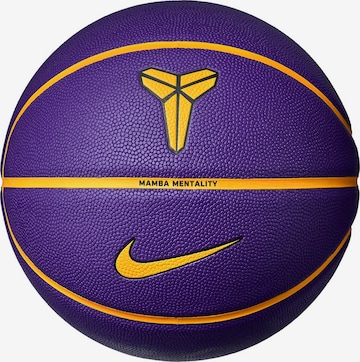 NIKE Ball 'All Court 8P K Bryant Deflated' in Purple: front