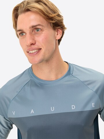 VAUDE Performance shirt 'Moab T VI' in Blue