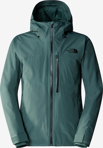 THE NORTH FACE Outdoor jacket 'DESCENDIT' in Green: front