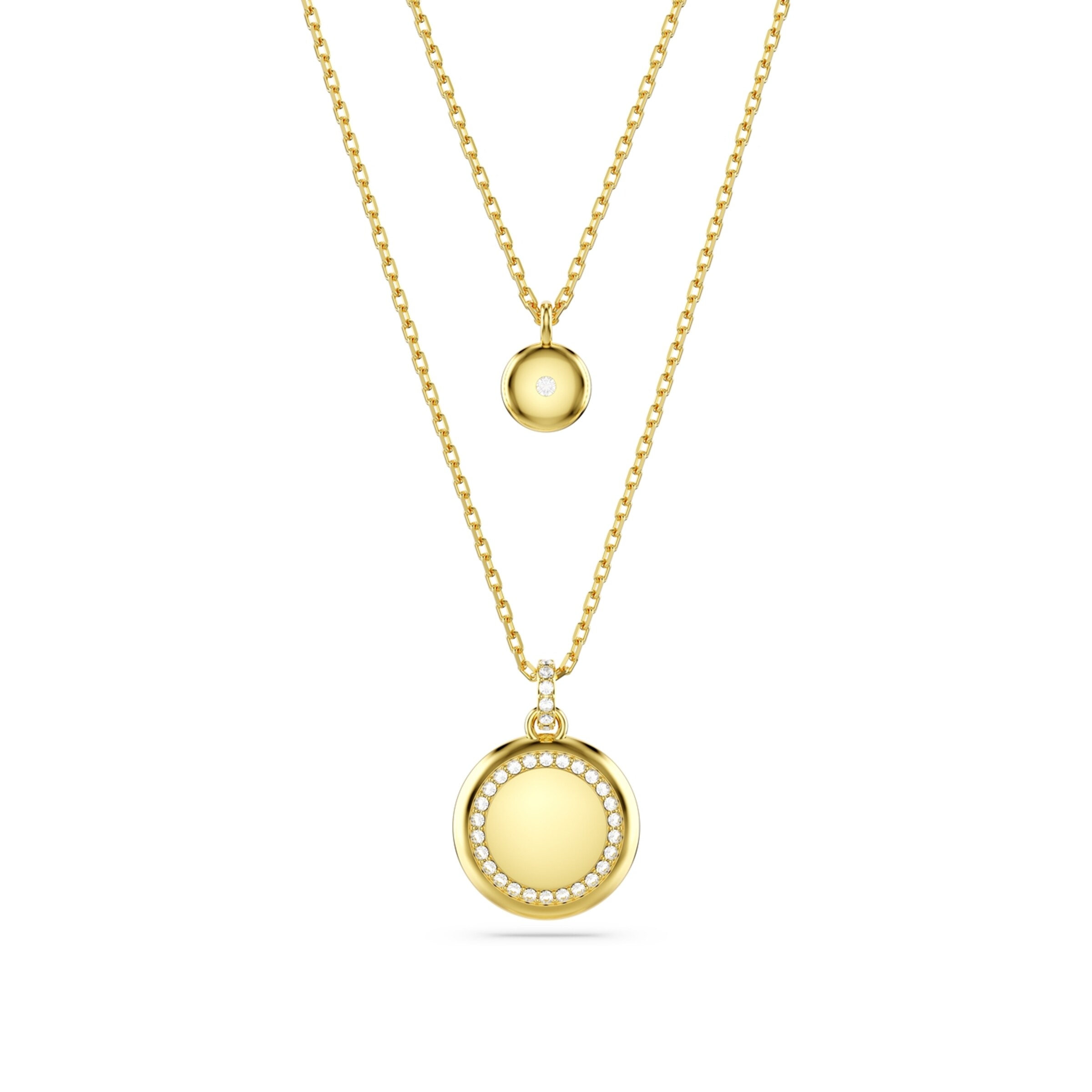 Swarovski Ketting in Goud