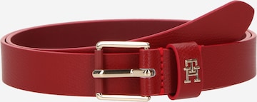 Cintura 'HERITAGE' di TOMMY HILFIGER in rosso: frontale