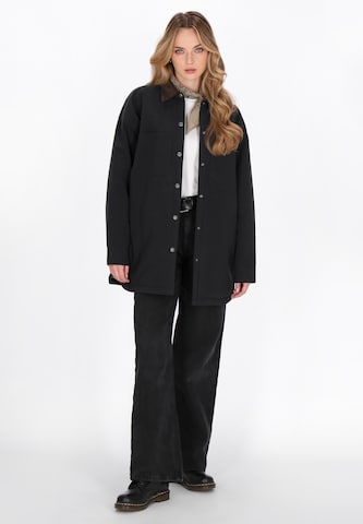 DreiMaster Vintage - Chaqueta de entretiempo en negro