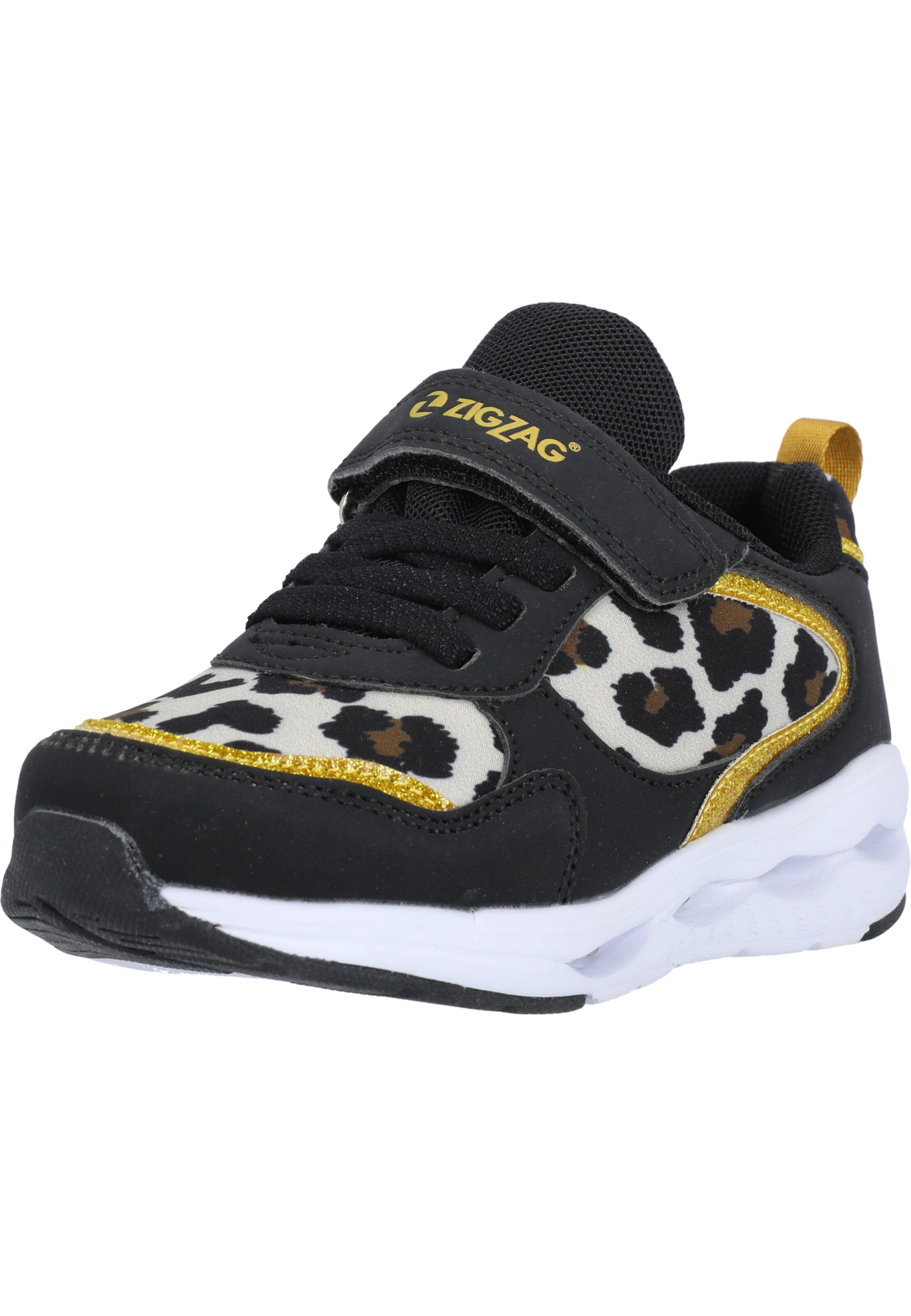 ZigZag Sneaker 'Certiny' in Schwarz: Vorderseite