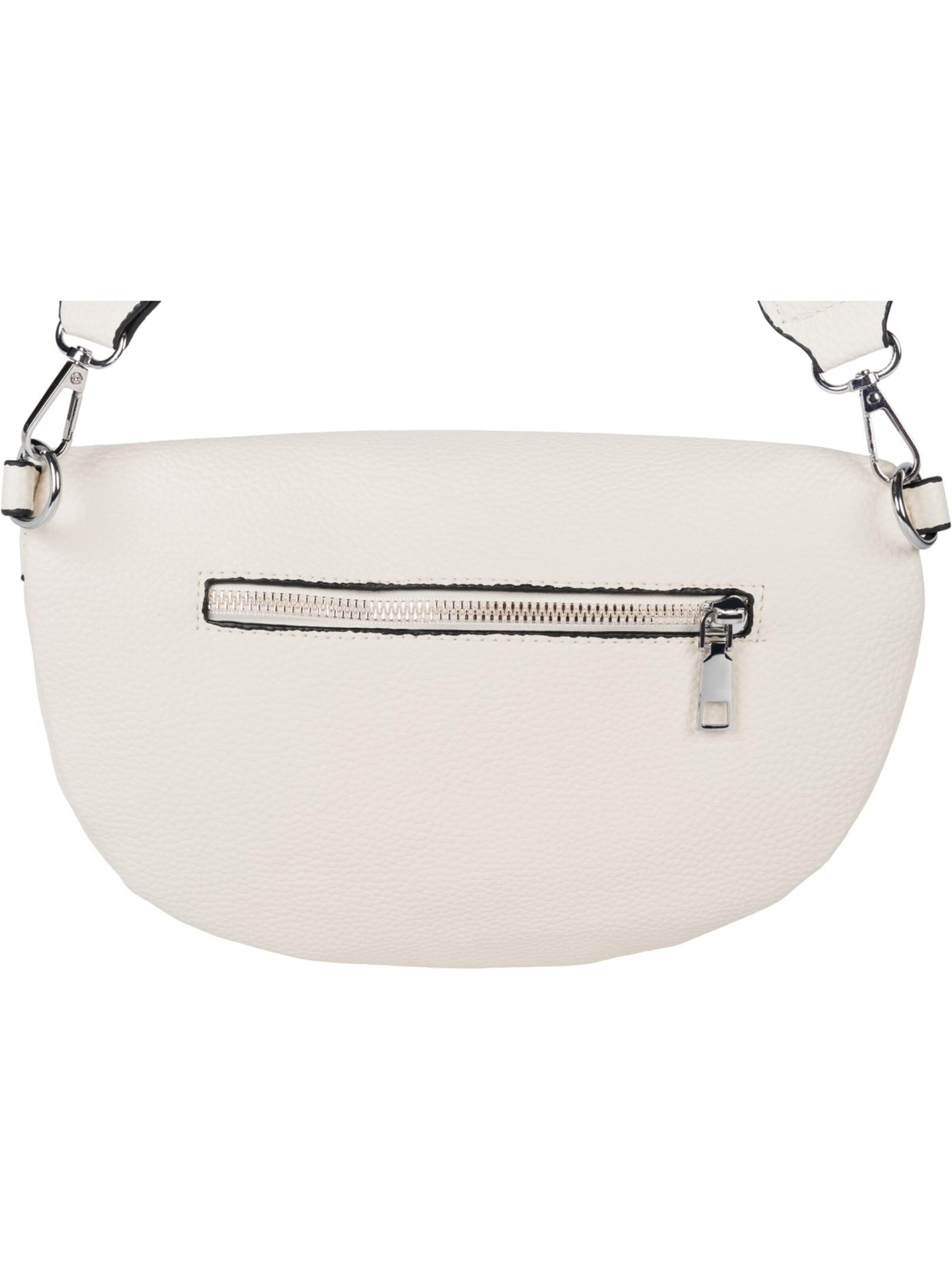 styleBREAKER Umhängetasche 'Halbmond Umhängetasche Uni'‌‌‌‌‌‌‌‌‌‌ in Beige