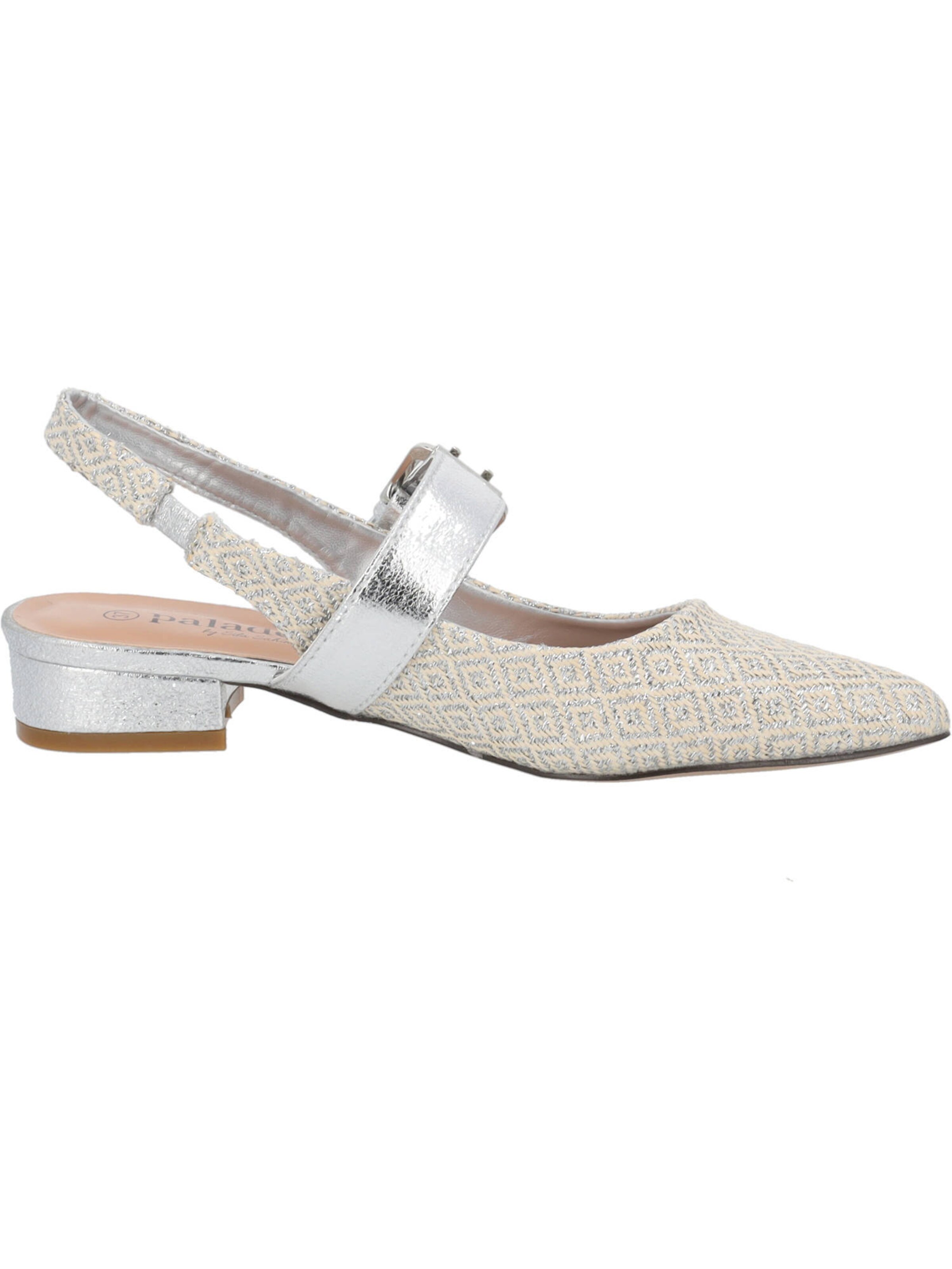 Palado by Sila Sahin Strap sandal 'Isdris' in Silver