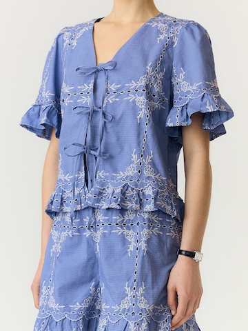 Camicia da donna di YAS in blu