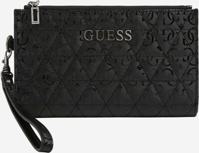 GUESS Wallet 'WESSEX' in Black, Item view