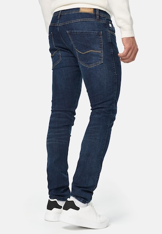 INDICODE JEANS Skinny Jeans 'Jake' in Blauw