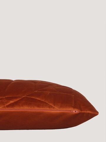 TOM TAILOR Pillow in Brown