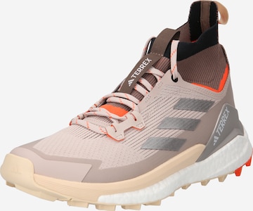 ADIDAS TERREX Boots 'Free Hiker 2.0' in Grey: front