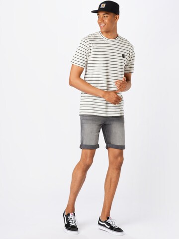 REDPOINT Regular Shorts in Grau