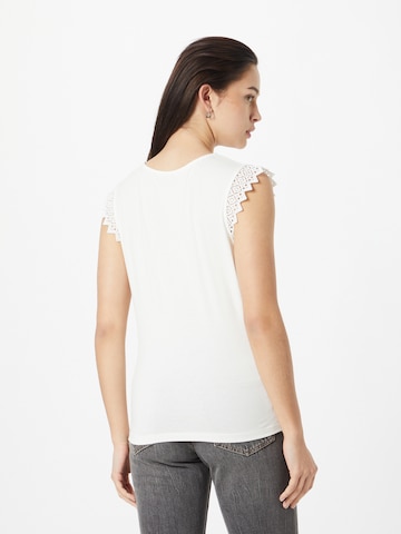 ABOUT YOU - Camiseta 'Caitlin' en blanco