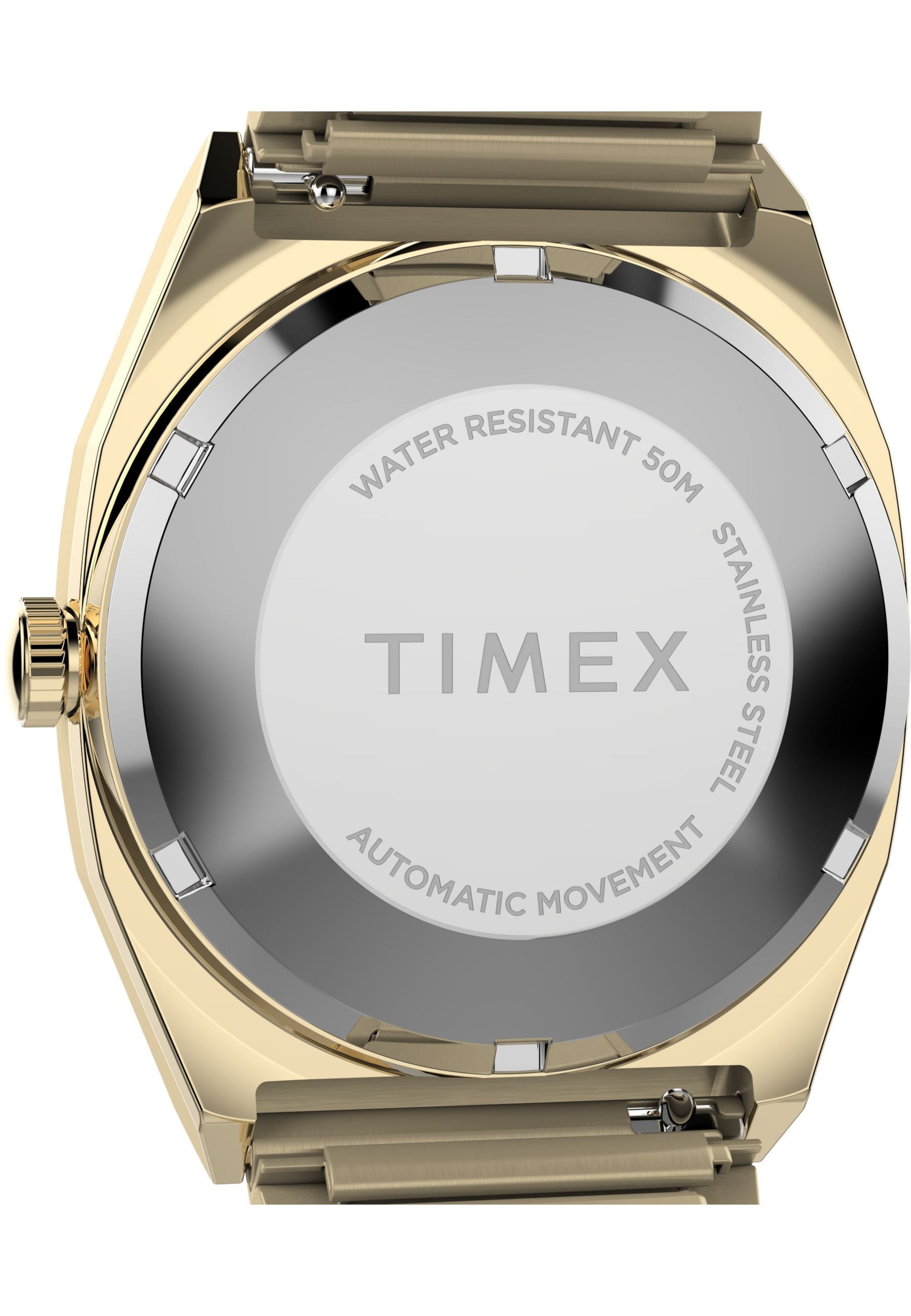 TIMEX Analoguhr in Gold