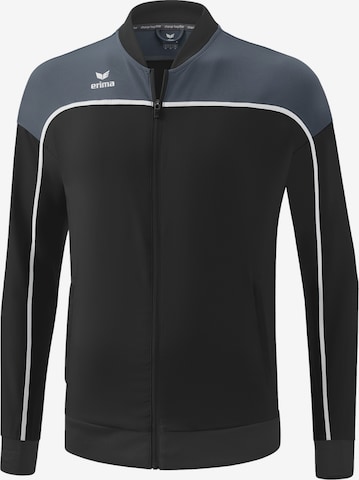 ERIMA Sportjacke in Schwarz: Vorderseite