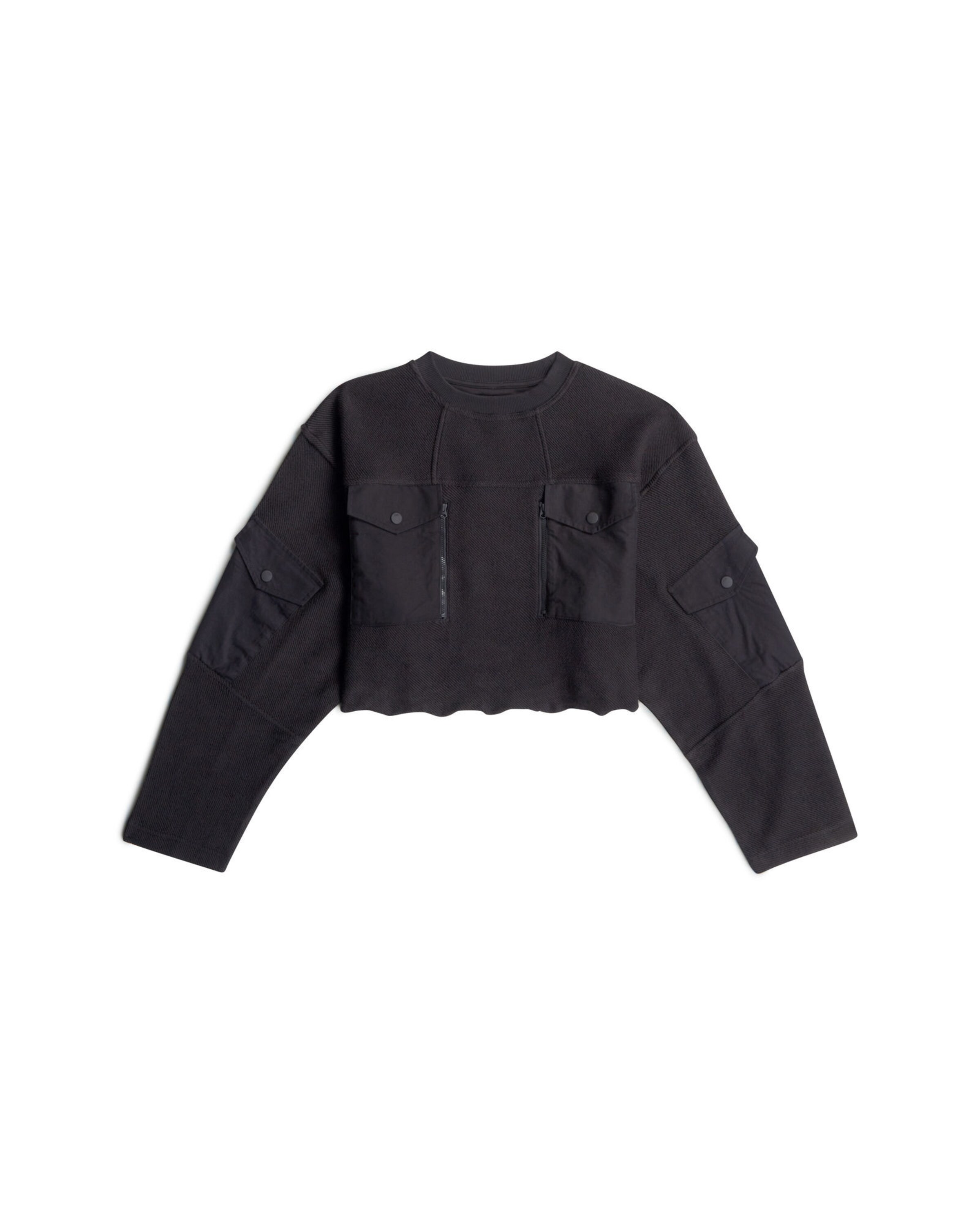 G-STAR Sweatshirt in Black: front