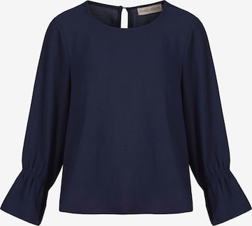 Lovely Sisters Blouse 'Mona' in Blue: front
