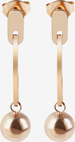 Akzent Earrings 'Mayke, hautverträglich' in Gold: front