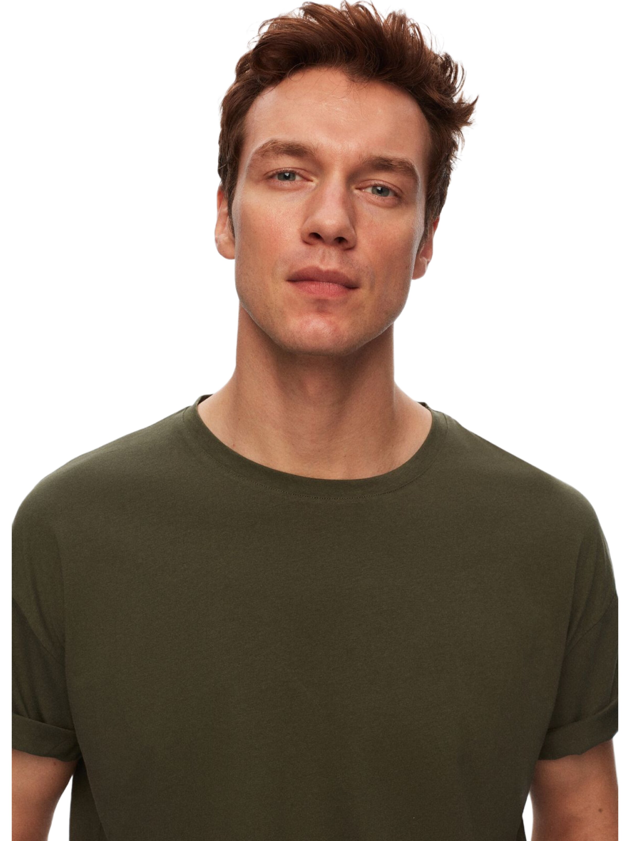 D’S Damat Shirt in Groen