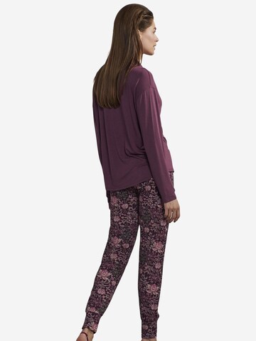 ESSENZA Pajama Shirt 'Kae' in Purple