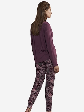 ESSENZA Pajama Shirt 'Kae' in Purple