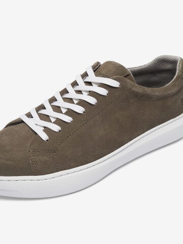 Bianco Sneaker low 'GARY' i grøn