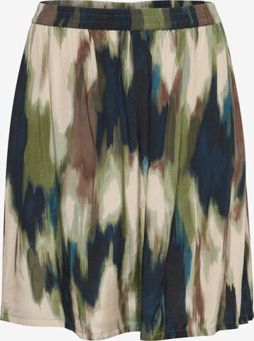 KAFFE CURVE Skirt 'Dry' in Green: front