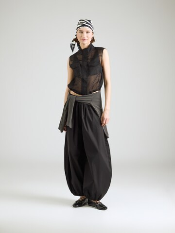monari Vest in Black